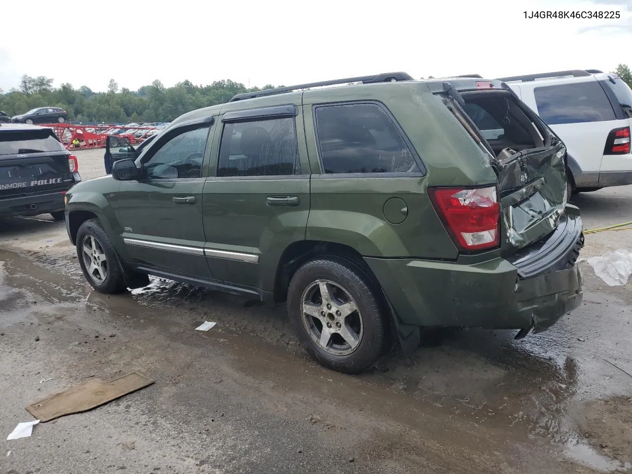 2006 Jeep Grand Cherokee Laredo VIN: 1J4GR48K46C348225 Lot: 66074164