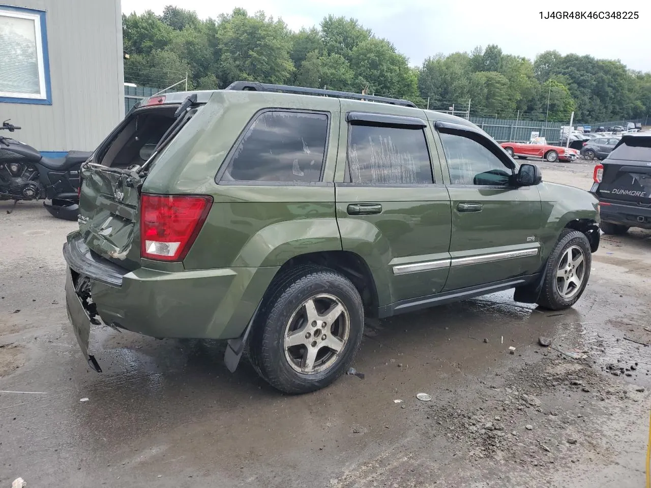 1J4GR48K46C348225 2006 Jeep Grand Cherokee Laredo