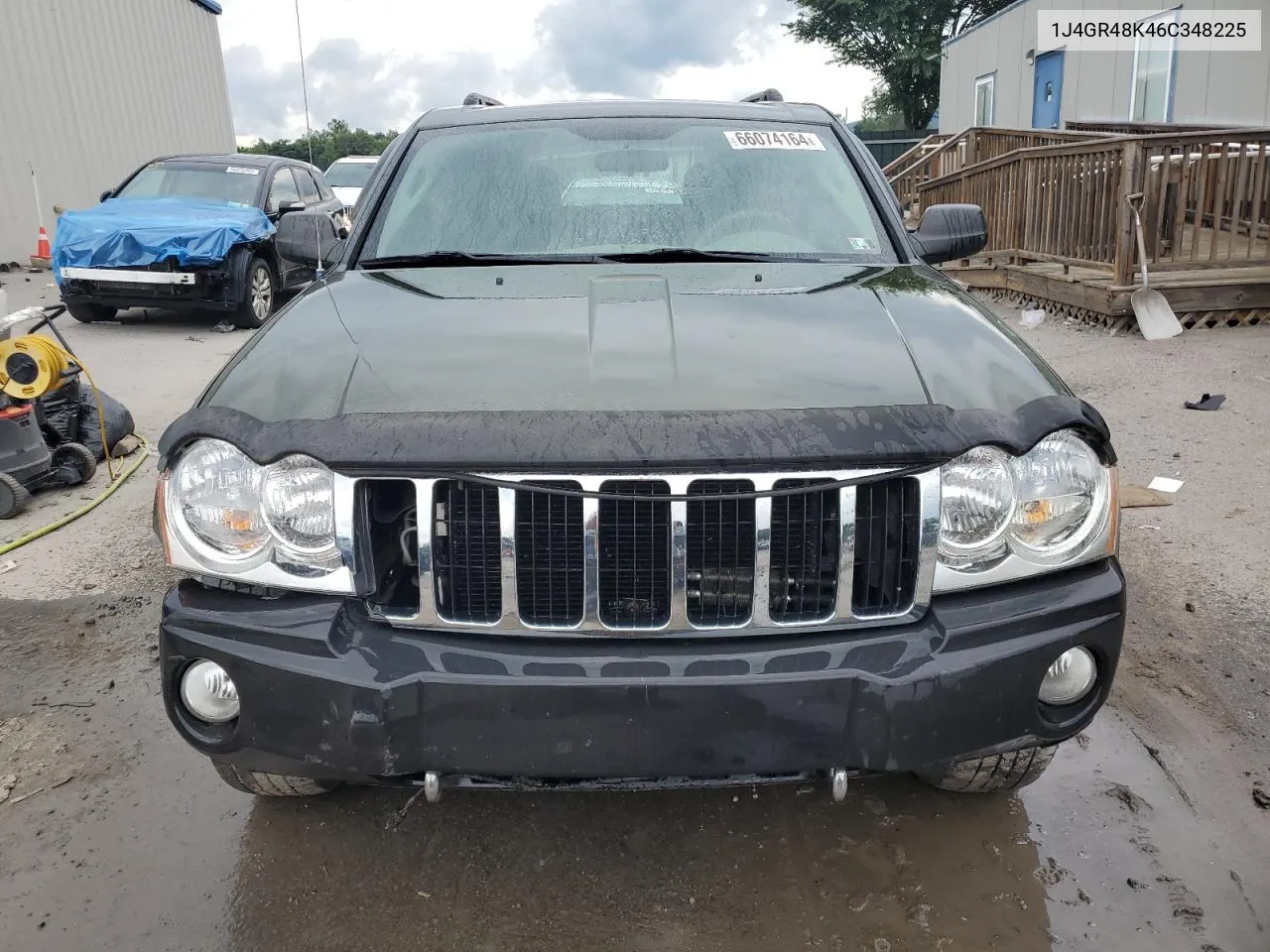 1J4GR48K46C348225 2006 Jeep Grand Cherokee Laredo