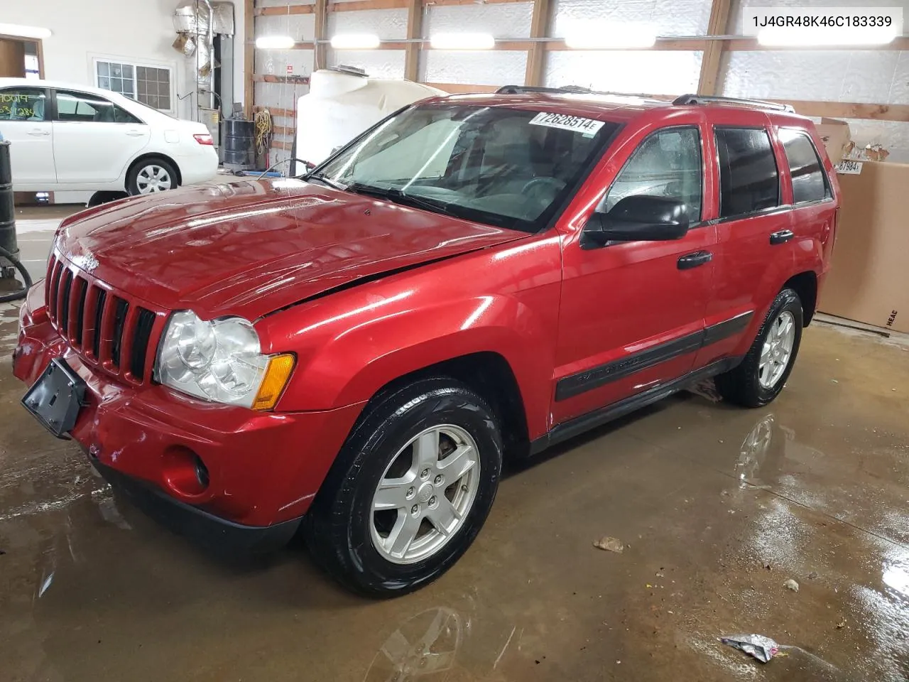 1J4GR48K46C183339 2006 Jeep Grand Cherokee Laredo