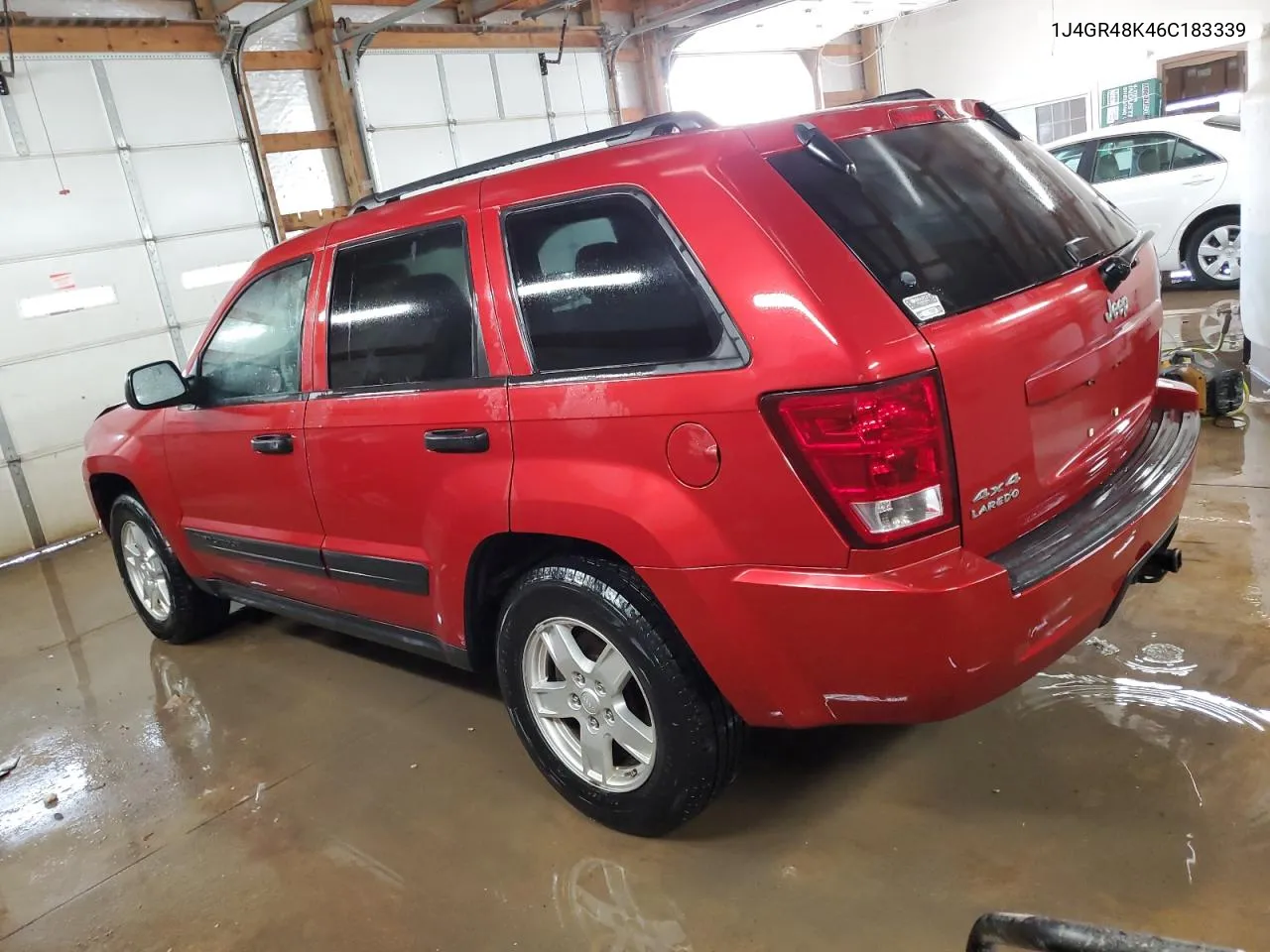 2006 Jeep Grand Cherokee Laredo VIN: 1J4GR48K46C183339 Lot: 72628514