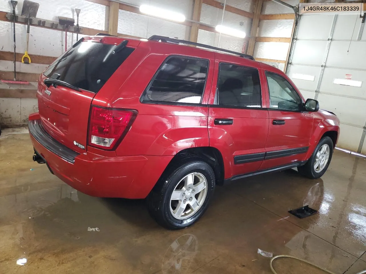 2006 Jeep Grand Cherokee Laredo VIN: 1J4GR48K46C183339 Lot: 72628514