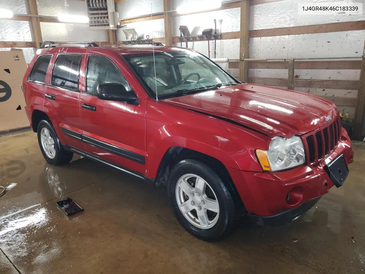 1J4GR48K46C183339 2006 Jeep Grand Cherokee Laredo