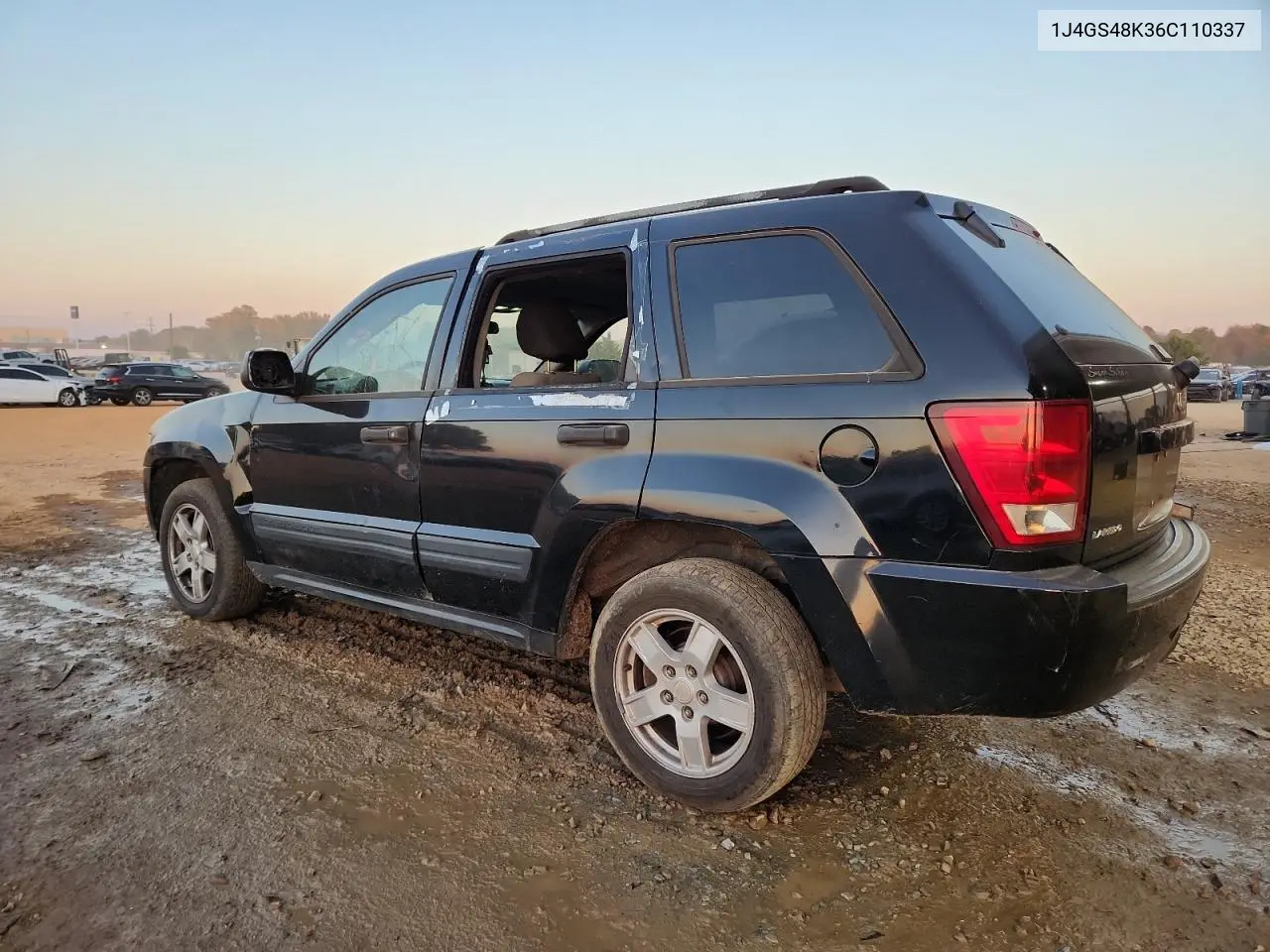 1J4GS48K36C110337 2006 Jeep Grand Cherokee Laredo