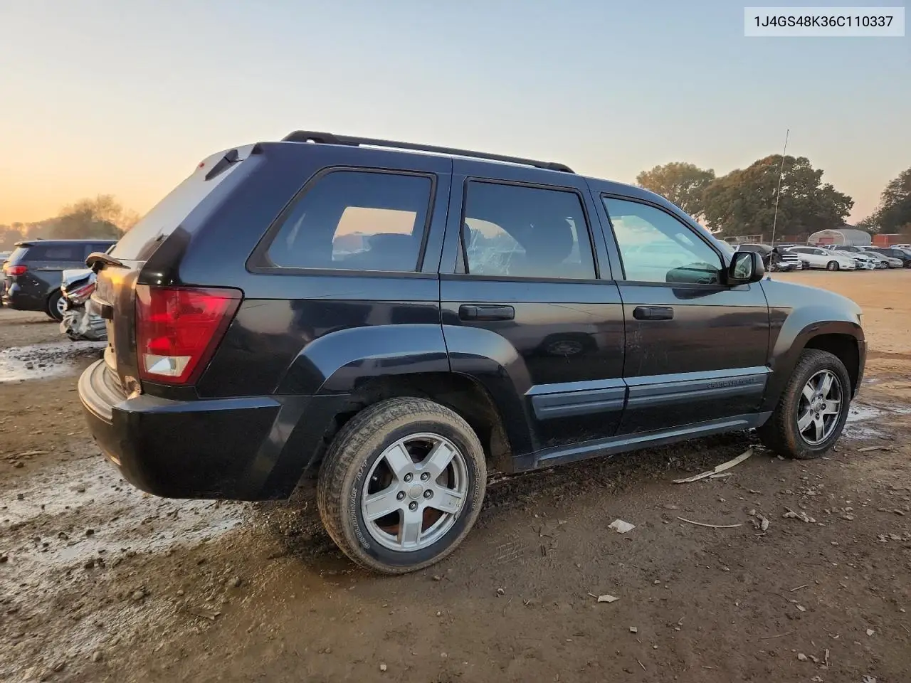 1J4GS48K36C110337 2006 Jeep Grand Cherokee Laredo