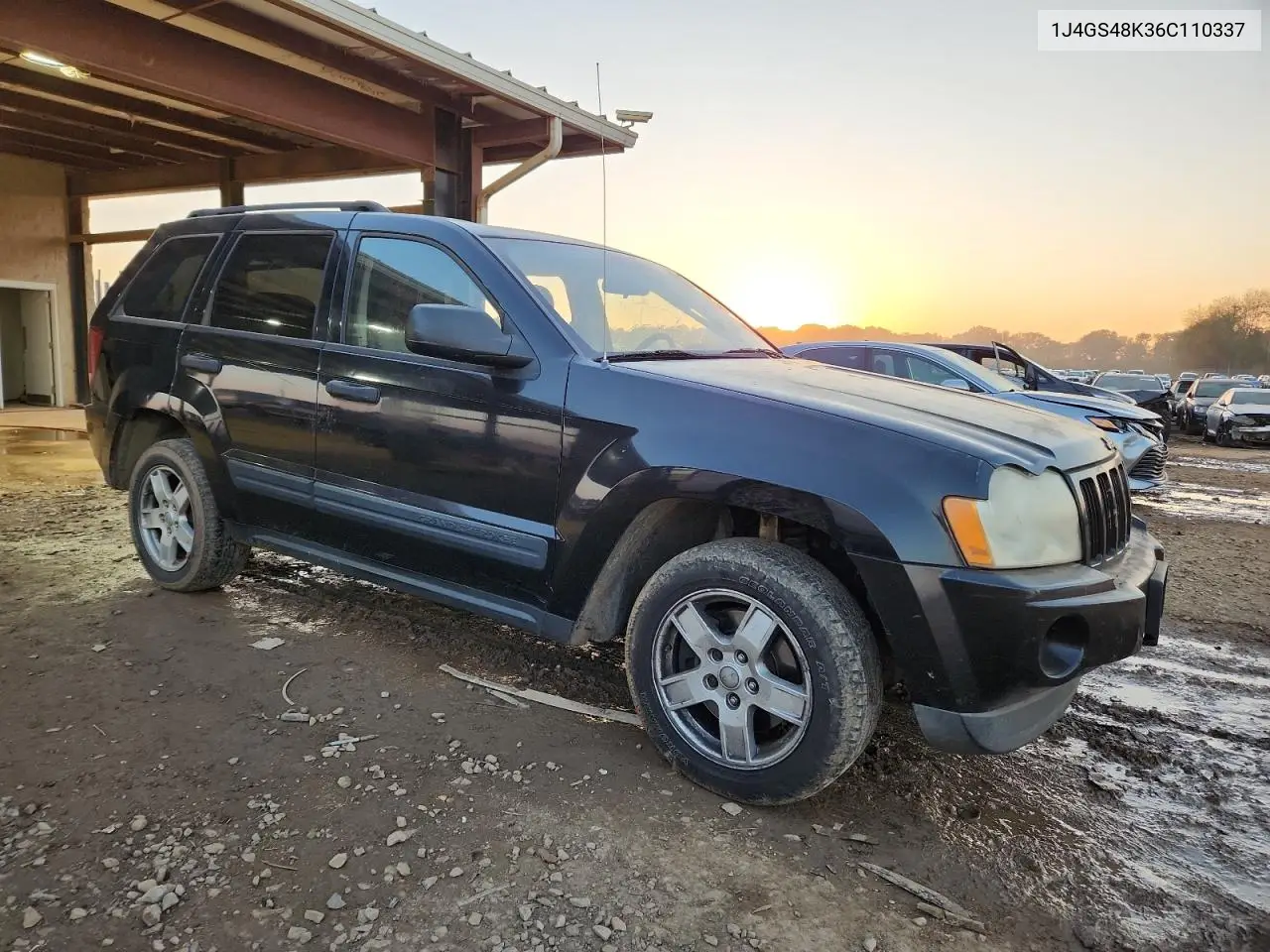 1J4GS48K36C110337 2006 Jeep Grand Cherokee Laredo