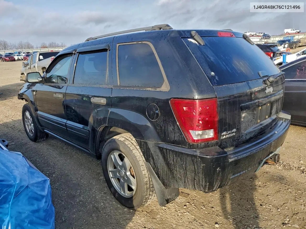 1J4GR48K76C121496 2006 Jeep Grand Cherokee Laredo