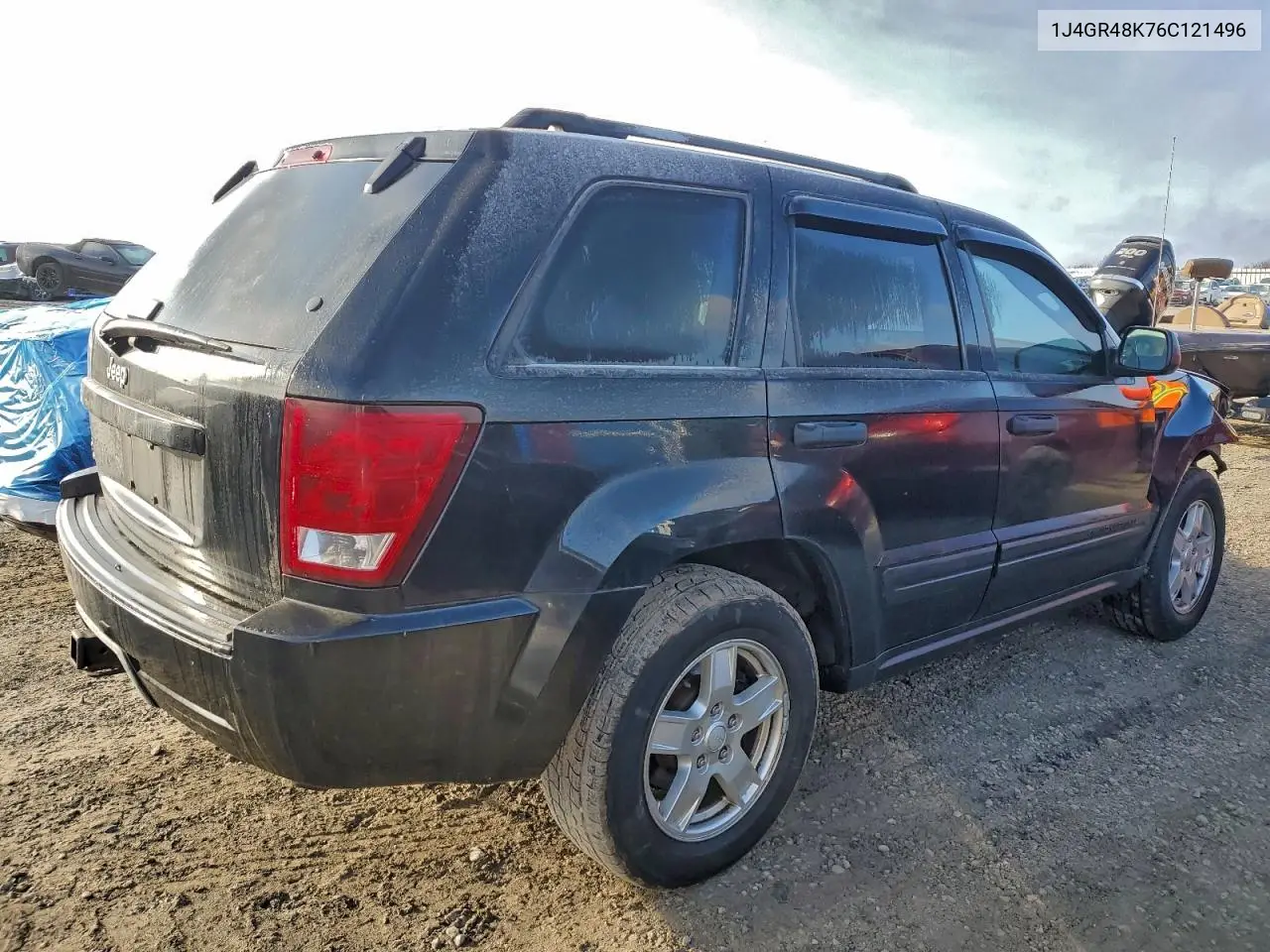 1J4GR48K76C121496 2006 Jeep Grand Cherokee Laredo