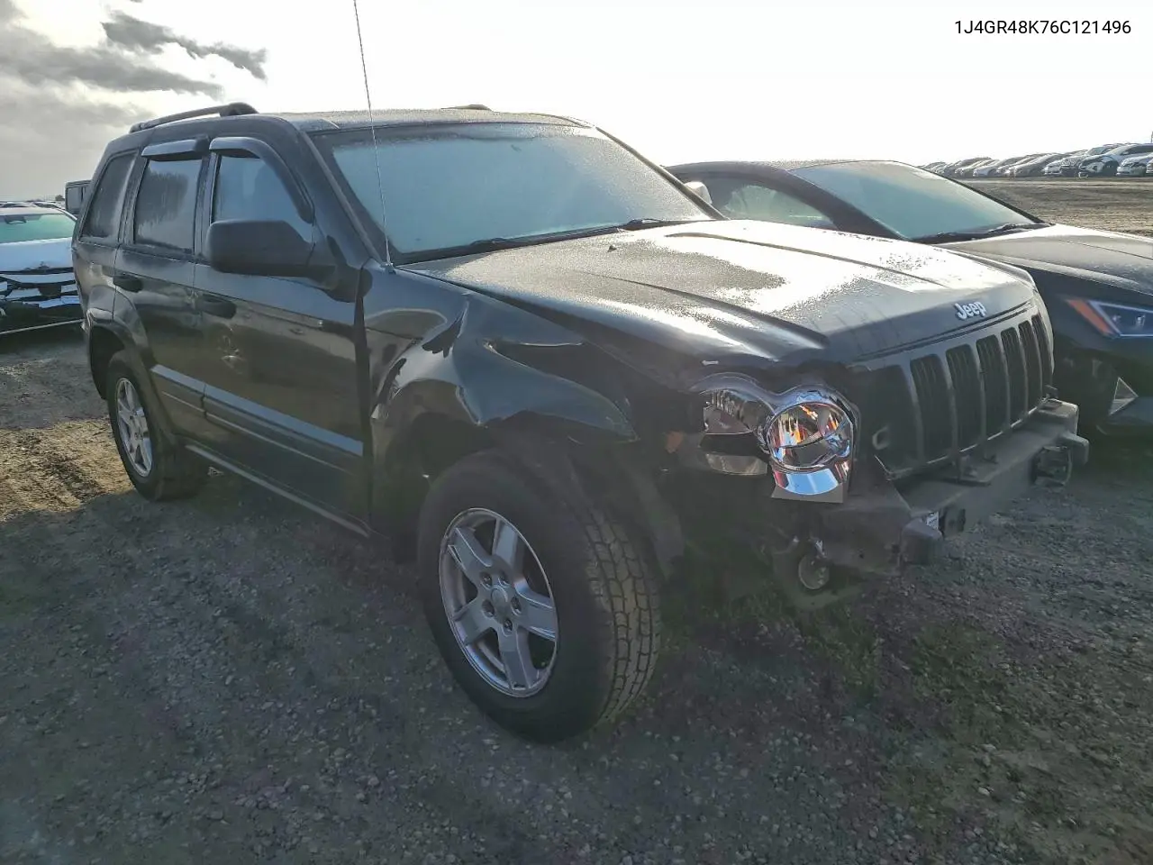 1J4GR48K76C121496 2006 Jeep Grand Cherokee Laredo