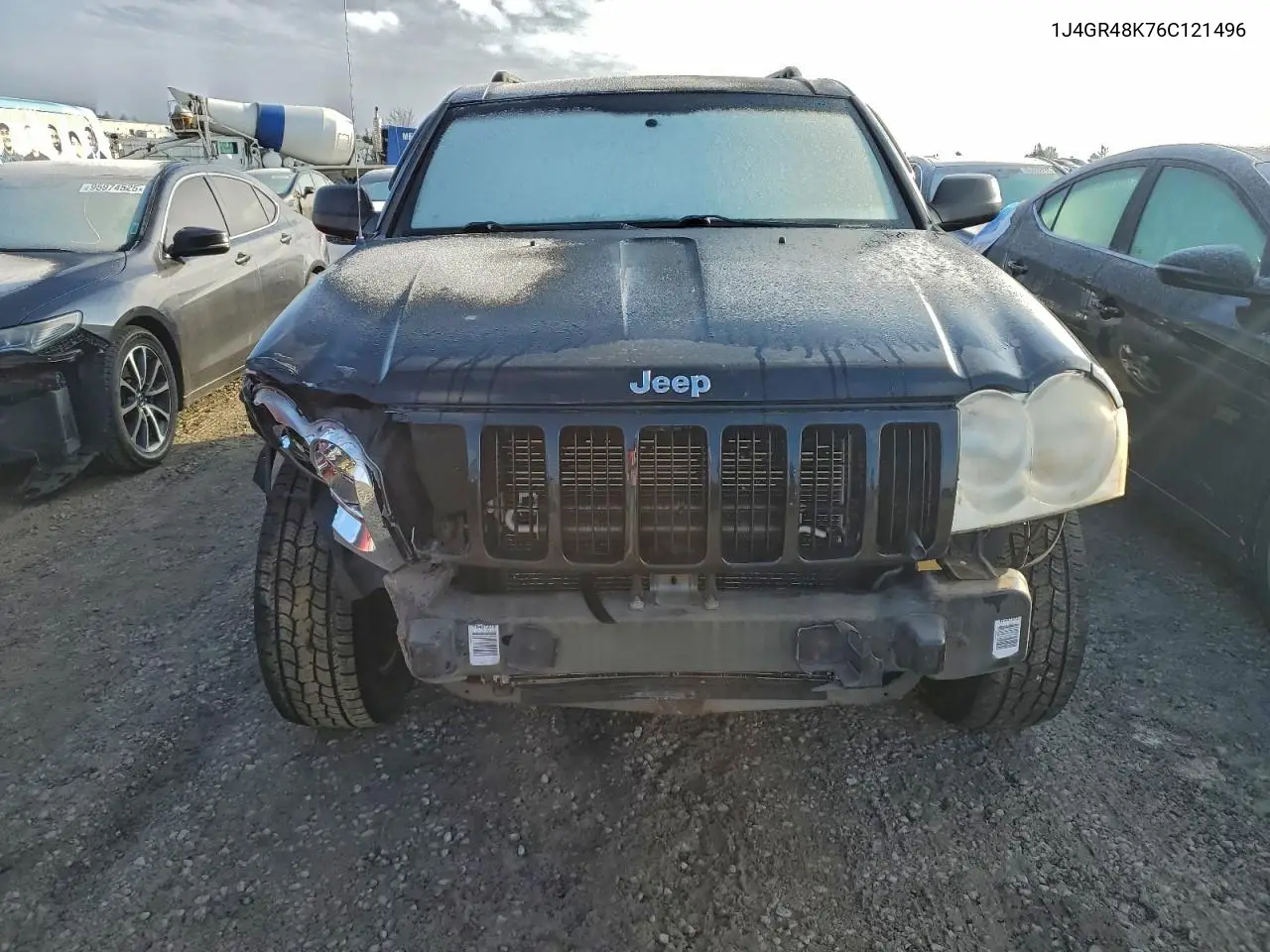 1J4GR48K76C121496 2006 Jeep Grand Cherokee Laredo