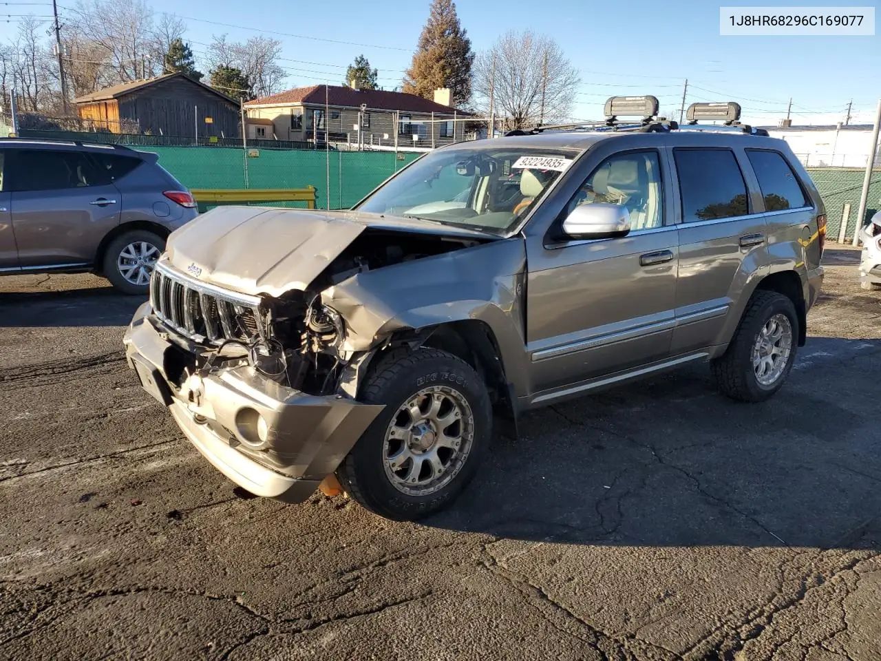 1J8HR68296C169077 2006 Jeep Grand Cherokee Overland