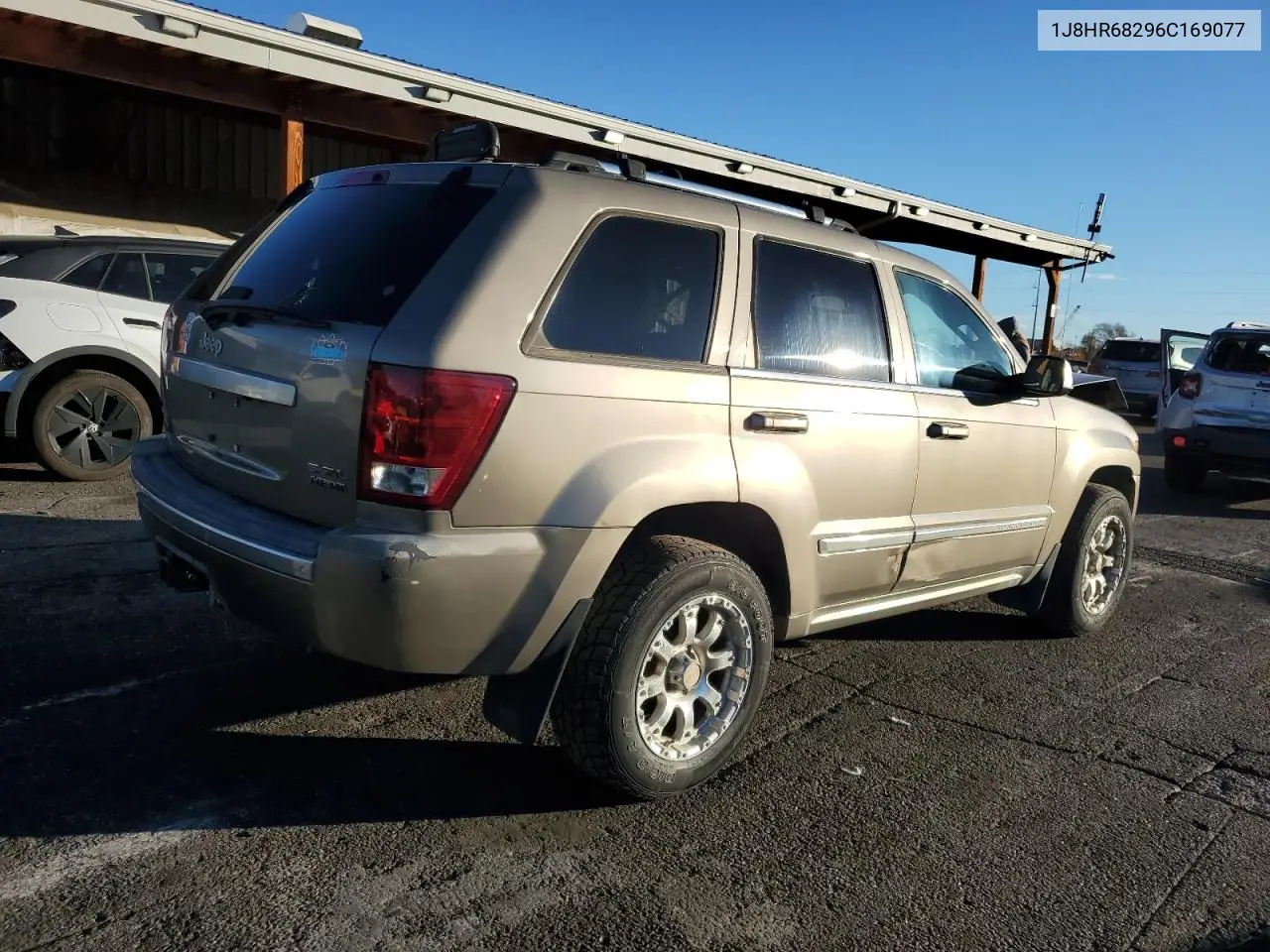 1J8HR68296C169077 2006 Jeep Grand Cherokee Overland