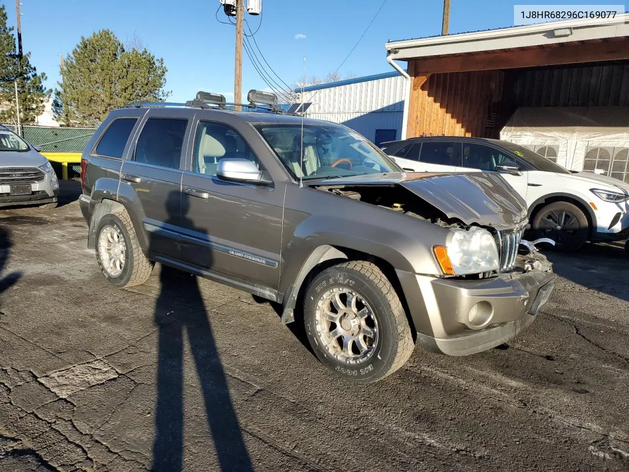 1J8HR68296C169077 2006 Jeep Grand Cherokee Overland