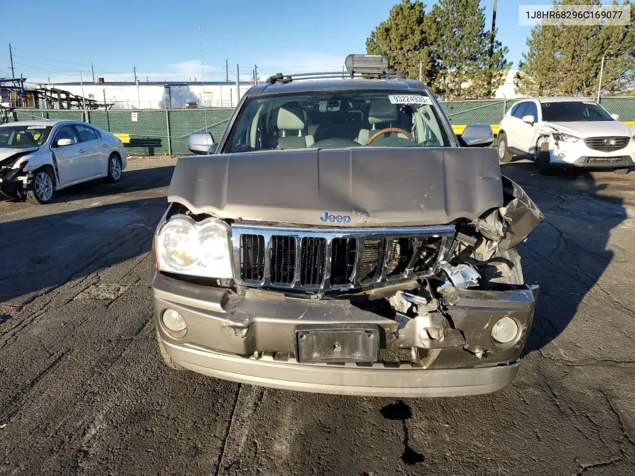 1J8HR68296C169077 2006 Jeep Grand Cherokee Overland