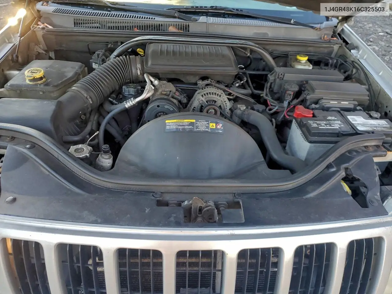 1J4GR48K16C325503 2006 Jeep Grand Cherokee Laredo