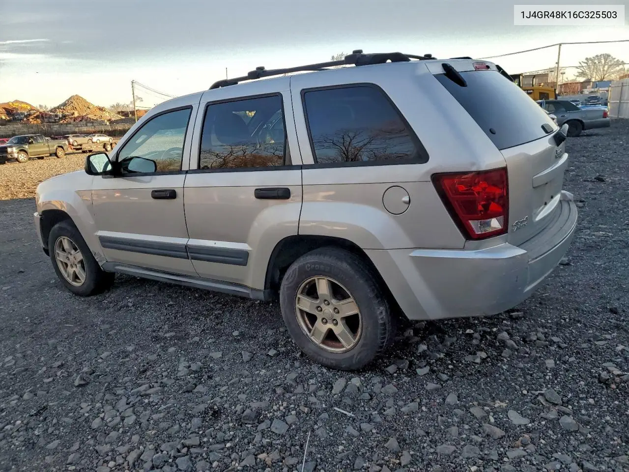 1J4GR48K16C325503 2006 Jeep Grand Cherokee Laredo