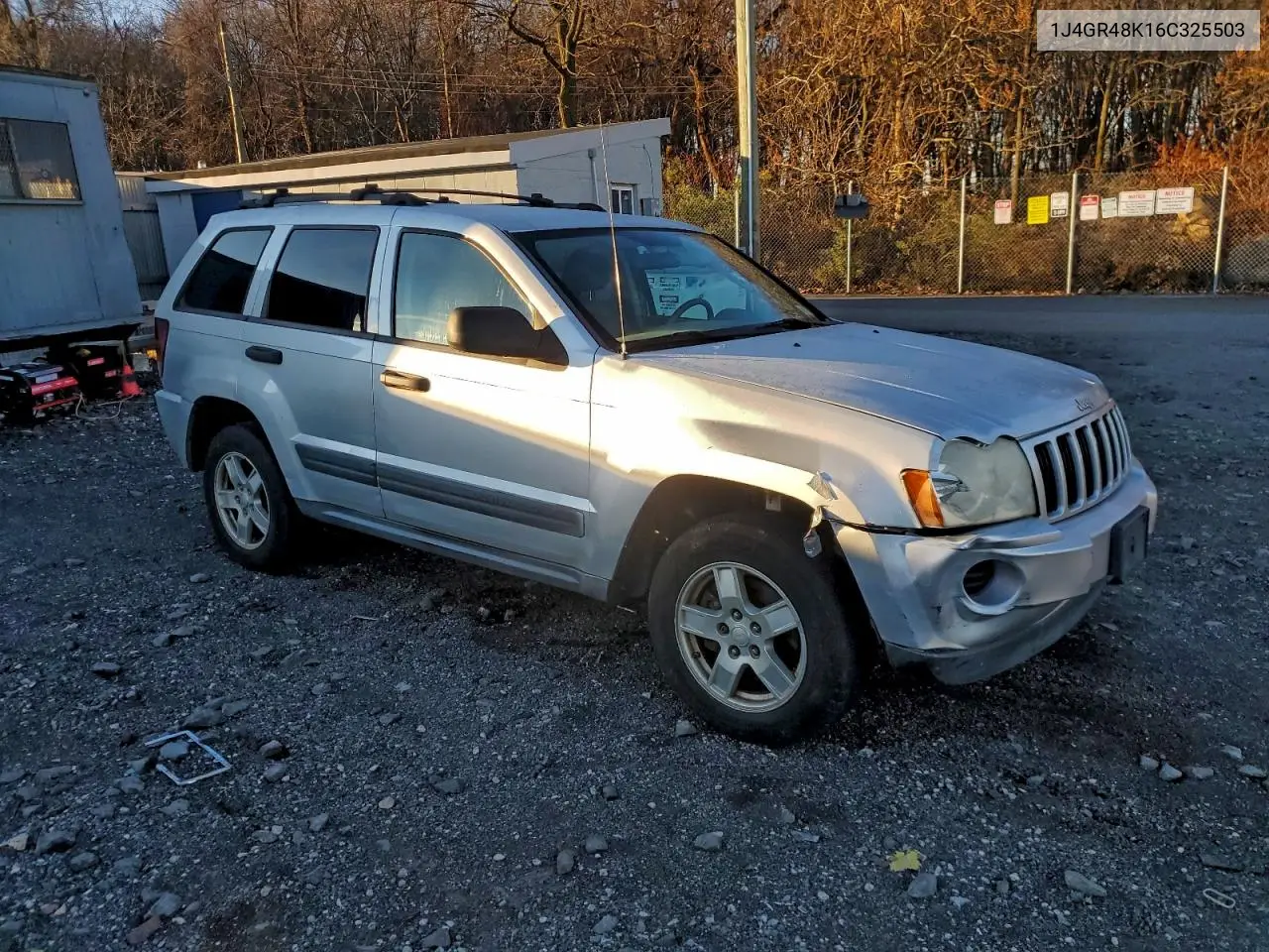 1J4GR48K16C325503 2006 Jeep Grand Cherokee Laredo