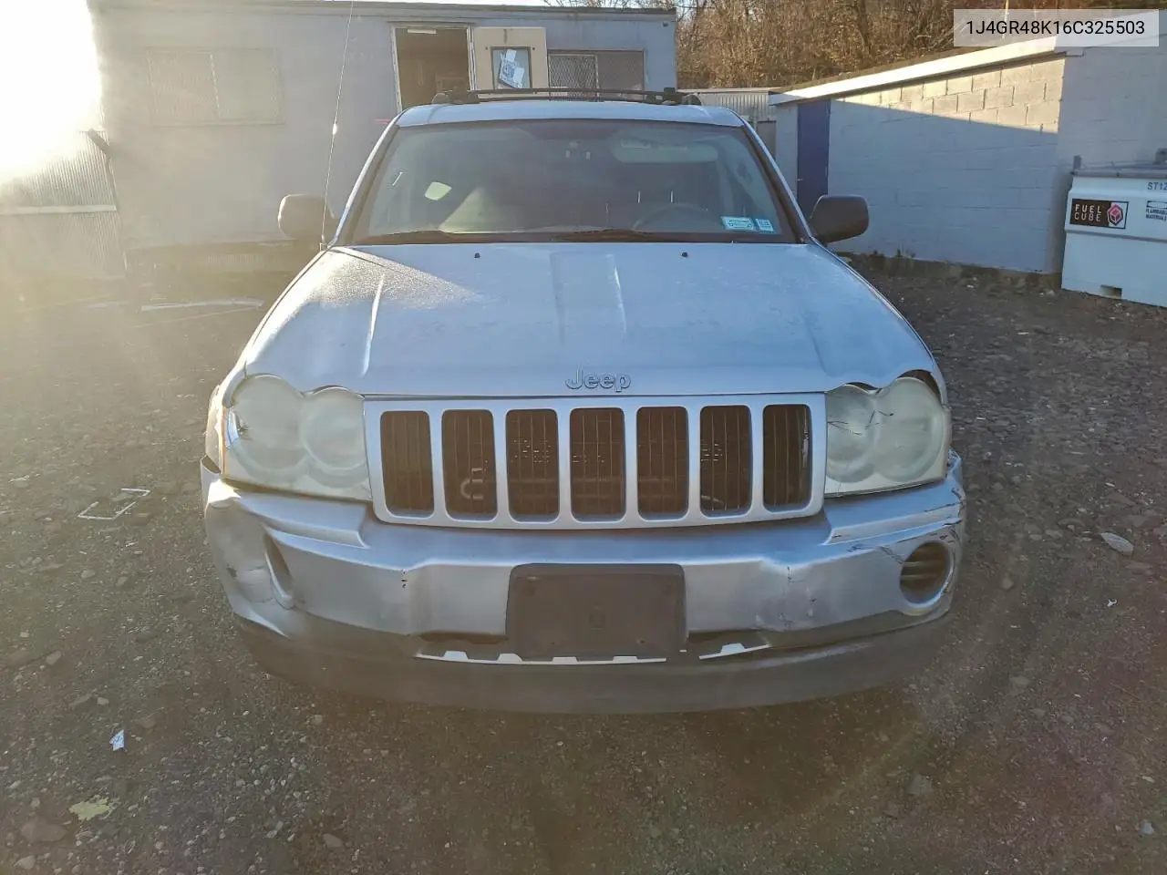 1J4GR48K16C325503 2006 Jeep Grand Cherokee Laredo