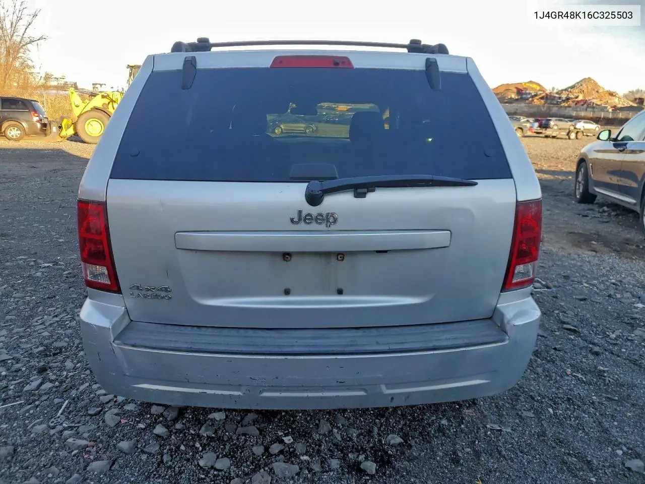 1J4GR48K16C325503 2006 Jeep Grand Cherokee Laredo