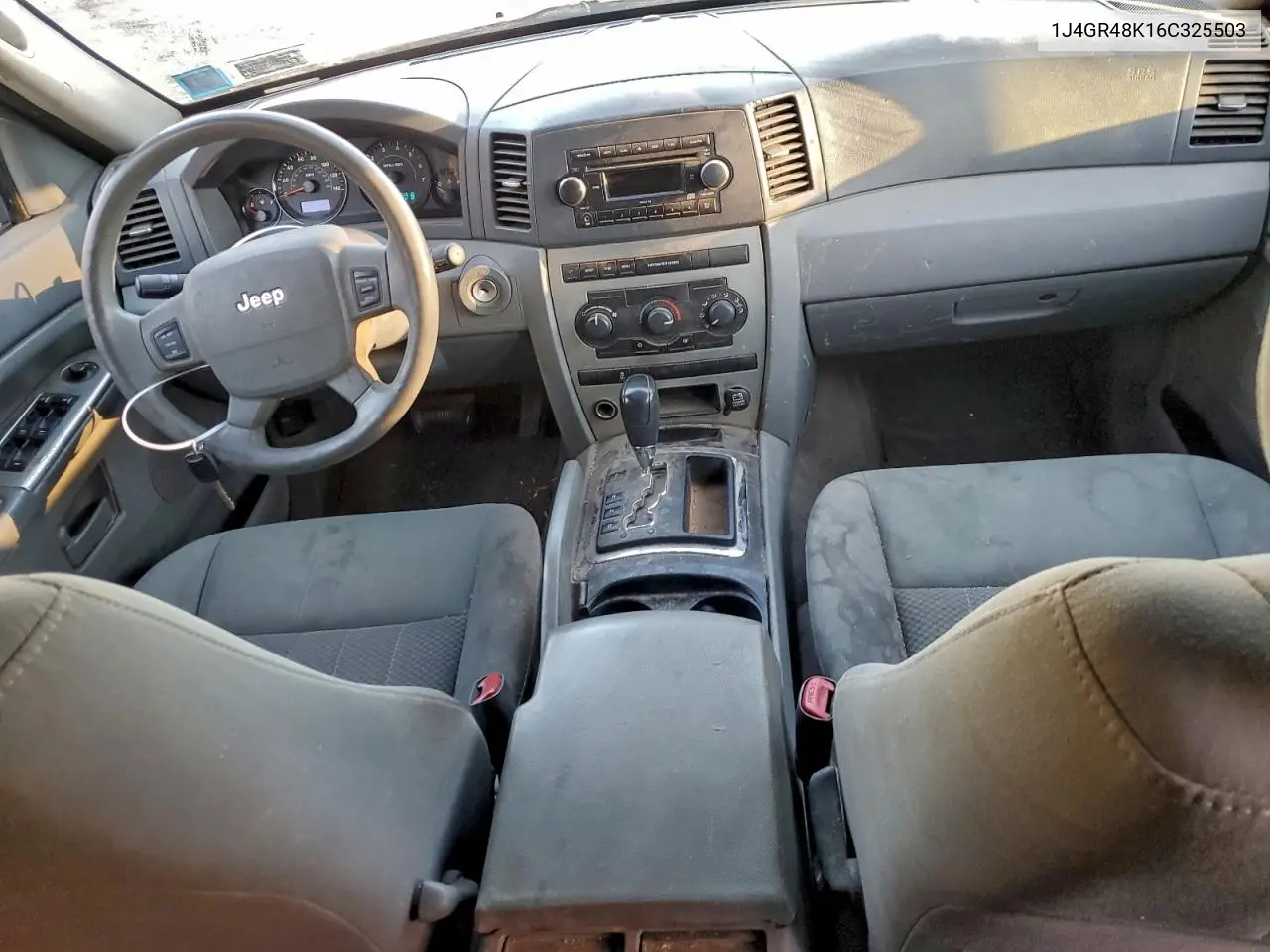 1J4GR48K16C325503 2006 Jeep Grand Cherokee Laredo