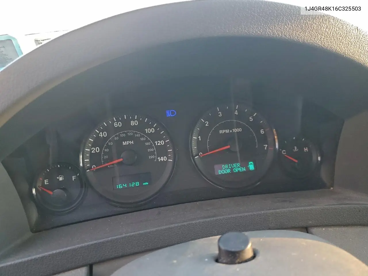 1J4GR48K16C325503 2006 Jeep Grand Cherokee Laredo