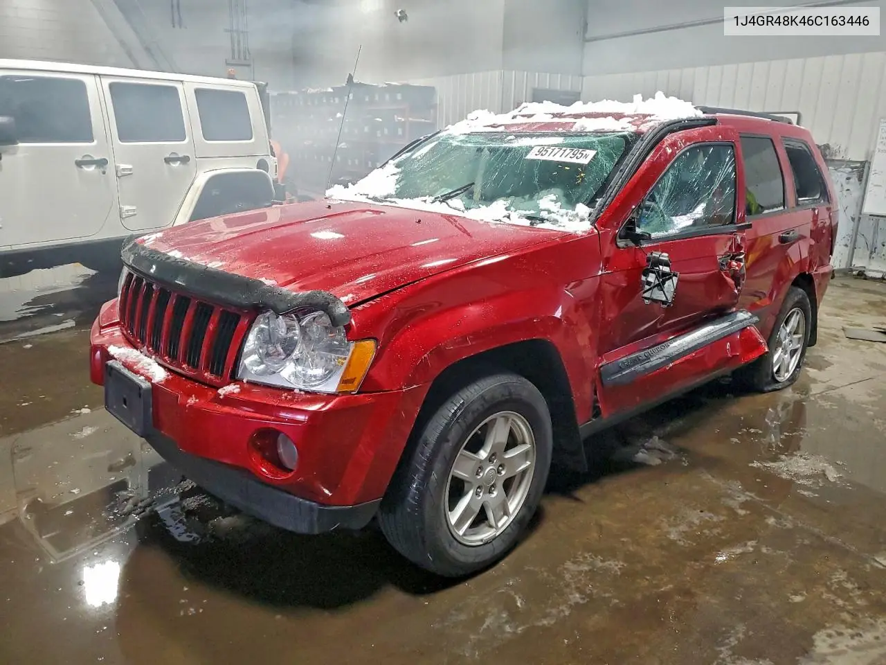 1J4GR48K46C163446 2006 Jeep Grand Cherokee Laredo