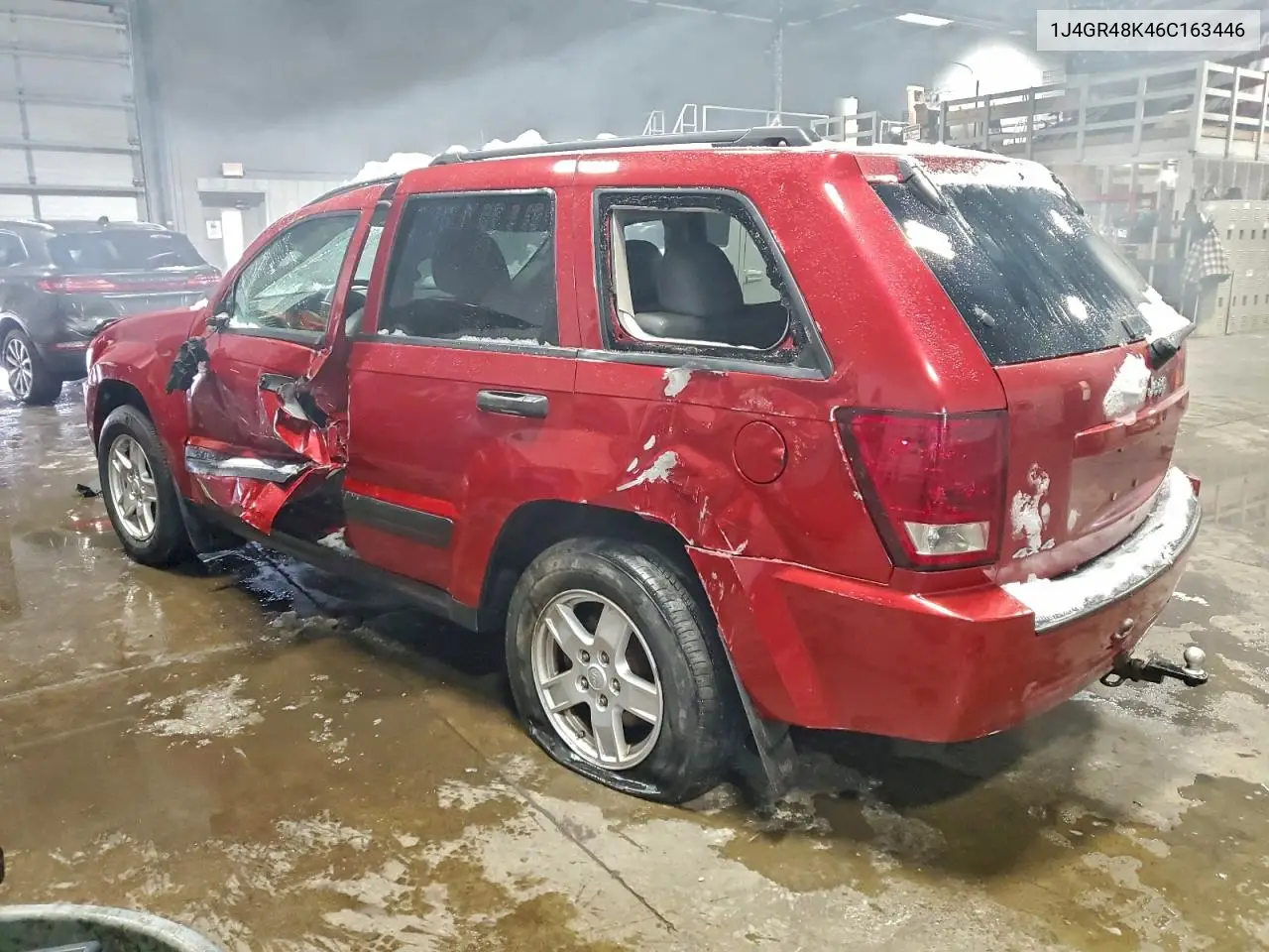 1J4GR48K46C163446 2006 Jeep Grand Cherokee Laredo