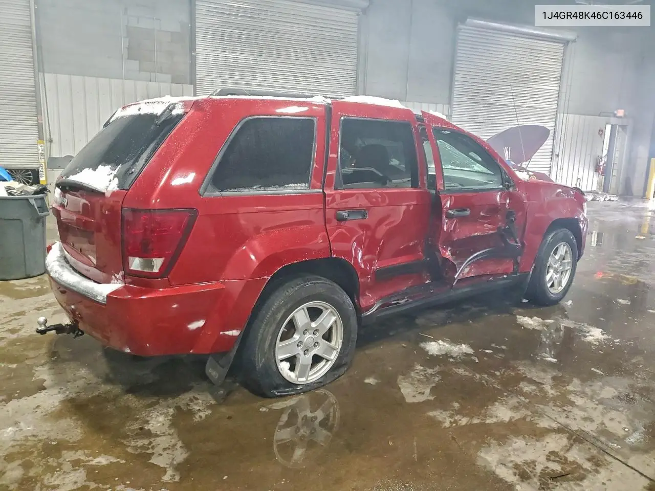 1J4GR48K46C163446 2006 Jeep Grand Cherokee Laredo