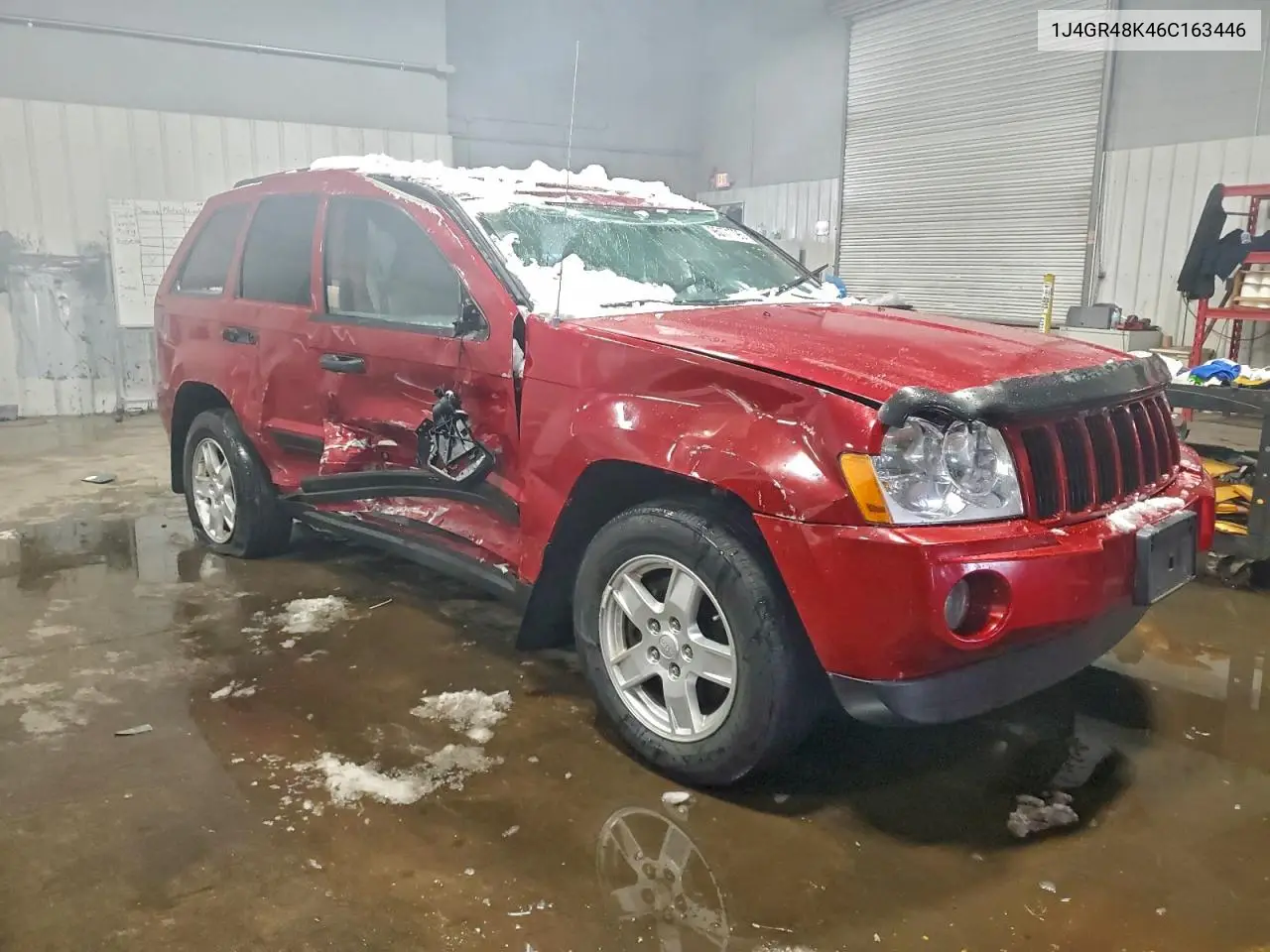 1J4GR48K46C163446 2006 Jeep Grand Cherokee Laredo