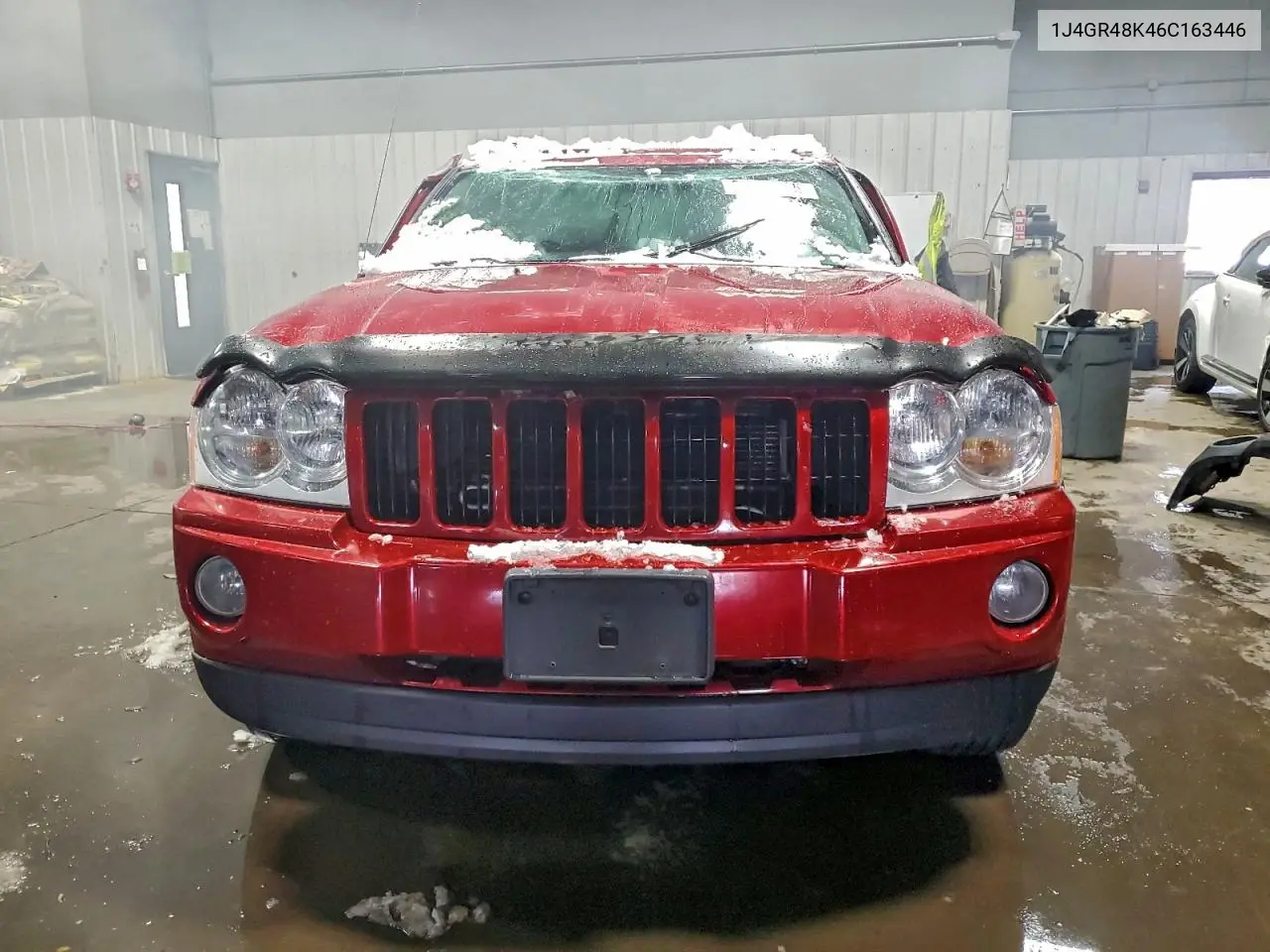 1J4GR48K46C163446 2006 Jeep Grand Cherokee Laredo