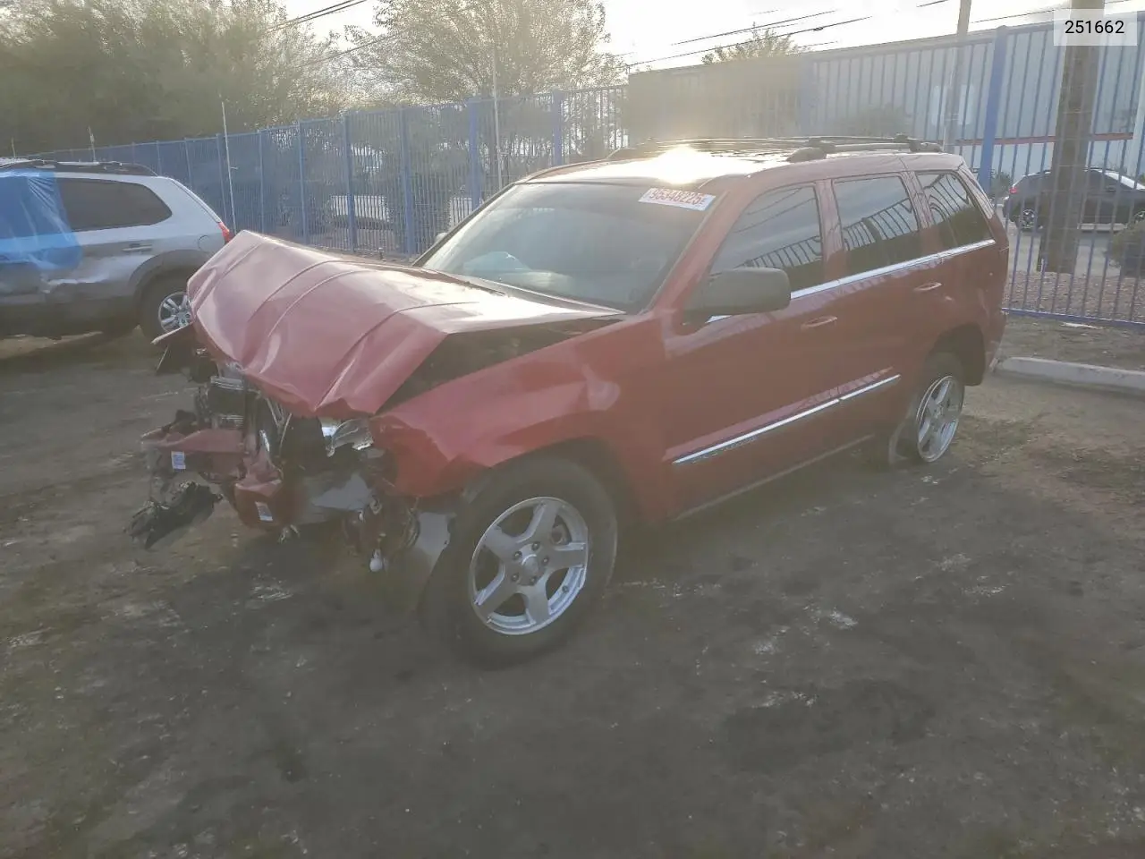 251662 2006 Jeep Grand Cher