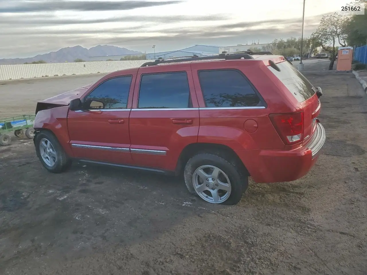 251662 2006 Jeep Grand Cher