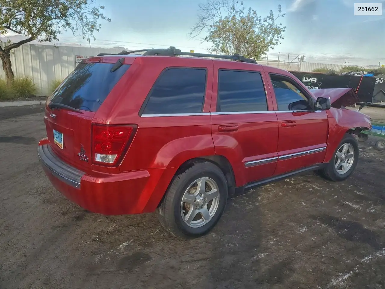 251662 2006 Jeep Grand Cher