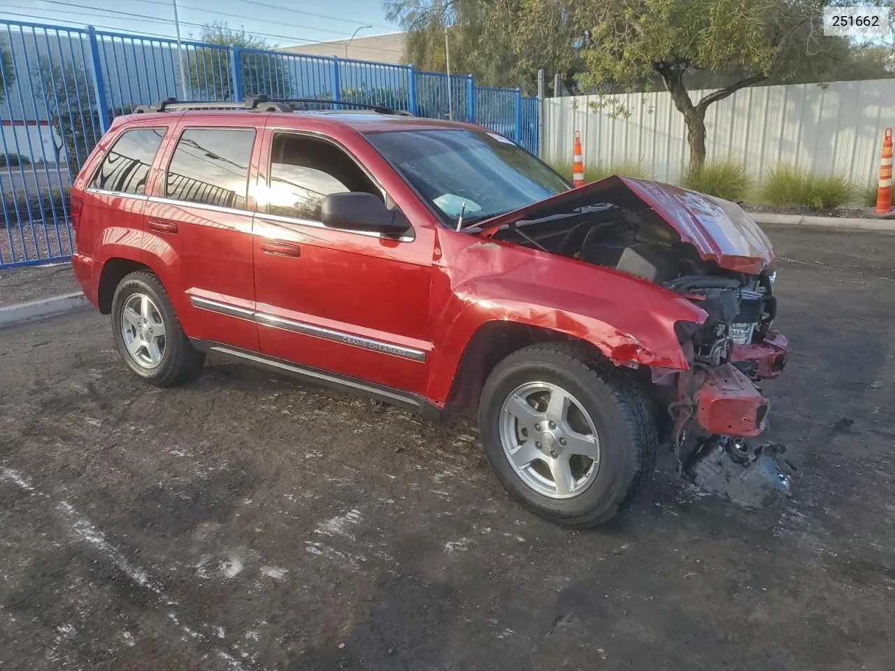 251662 2006 Jeep Grand Cher