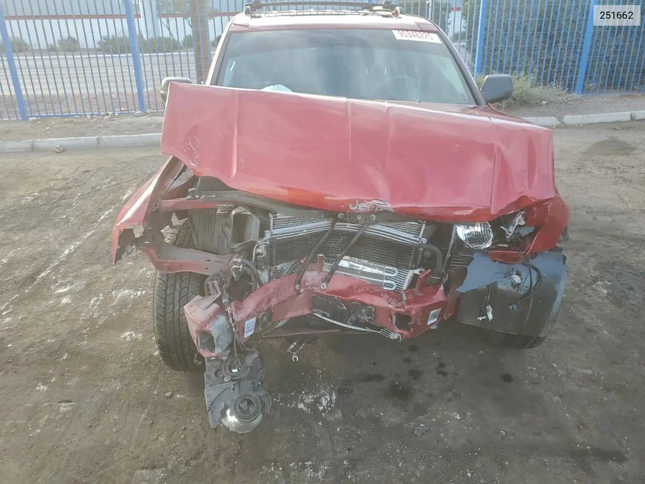 251662 2006 Jeep Grand Cher