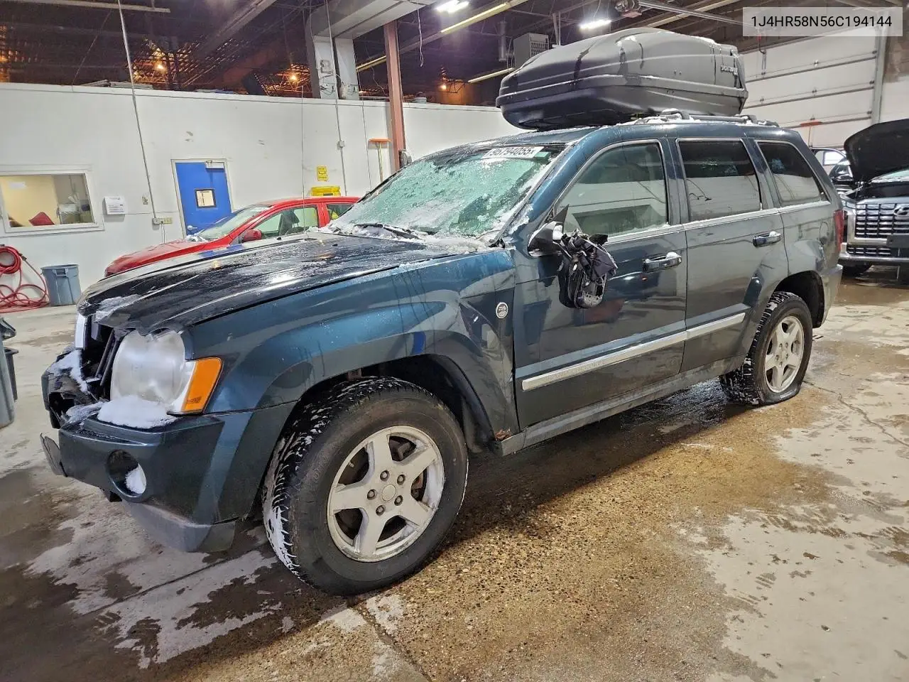 1J4HR58N56C194144 2006 Jeep Grand Cherokee Limited