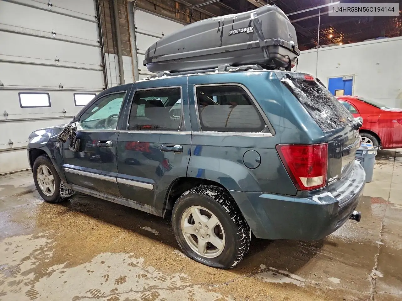 1J4HR58N56C194144 2006 Jeep Grand Cherokee Limited