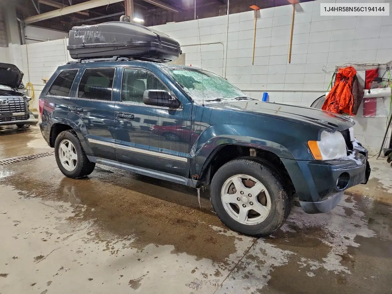 1J4HR58N56C194144 2006 Jeep Grand Cherokee Limited