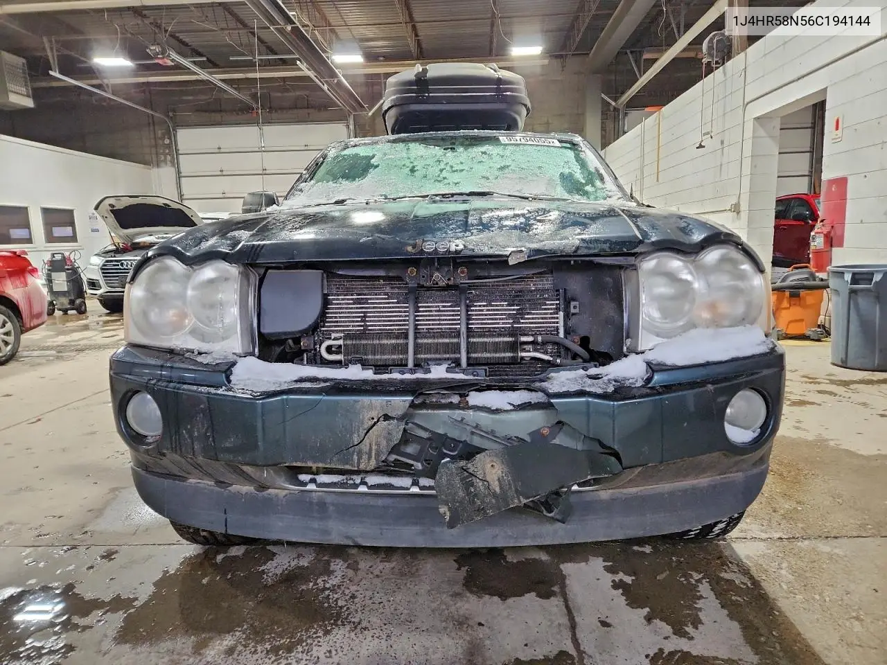 1J4HR58N56C194144 2006 Jeep Grand Cherokee Limited