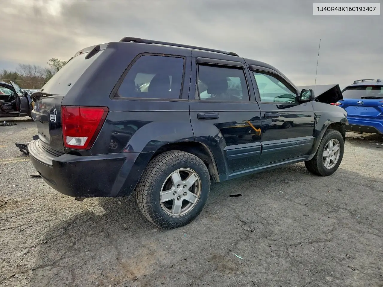 1J4GR48K16C193407 2006 Jeep Grand Cherokee Laredo