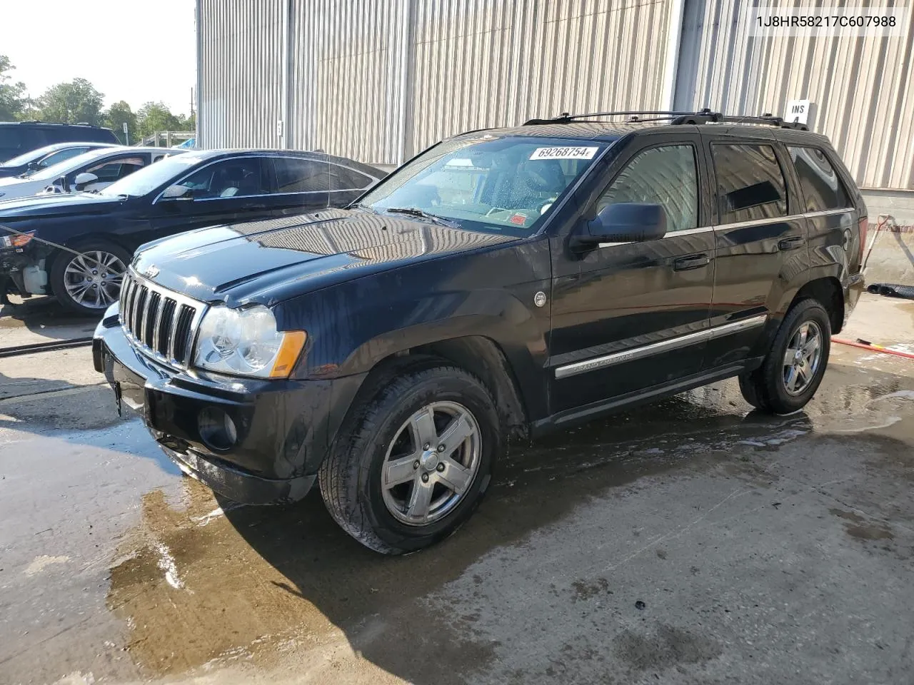 2007 Jeep Grand Cherokee Limited VIN: 1J8HR58217C607988 Lot: 69268754