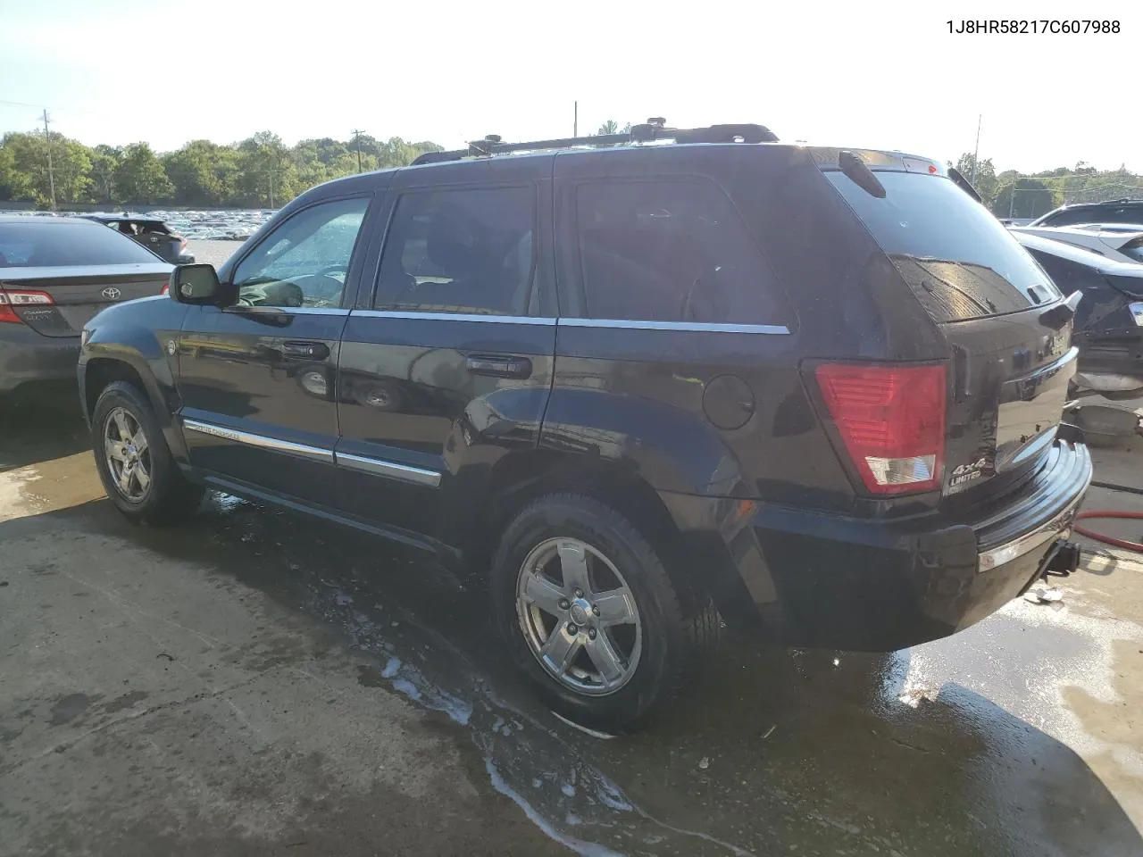 2007 Jeep Grand Cherokee Limited VIN: 1J8HR58217C607988 Lot: 69268754