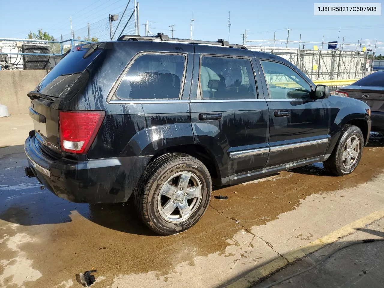 1J8HR58217C607988 2007 Jeep Grand Cherokee Limited