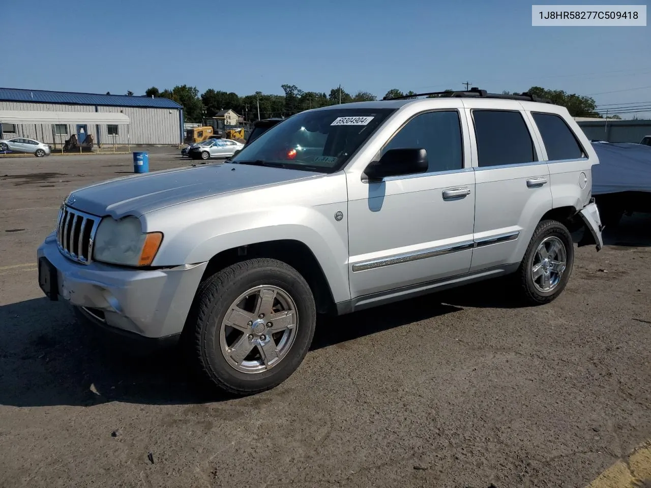 2007 Jeep Grand Cherokee Limited VIN: 1J8HR58277C509418 Lot: 69304904