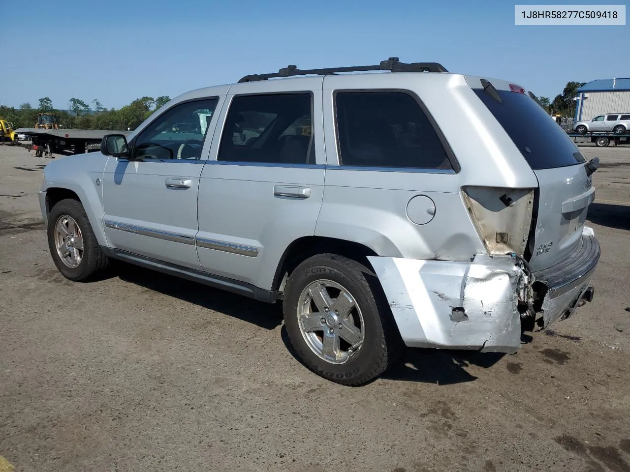 2007 Jeep Grand Cherokee Limited VIN: 1J8HR58277C509418 Lot: 69304904