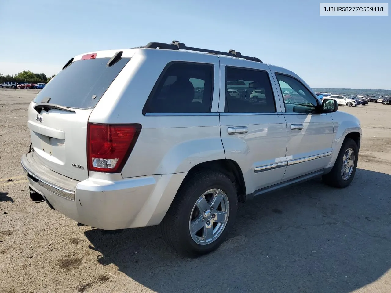 2007 Jeep Grand Cherokee Limited VIN: 1J8HR58277C509418 Lot: 69304904