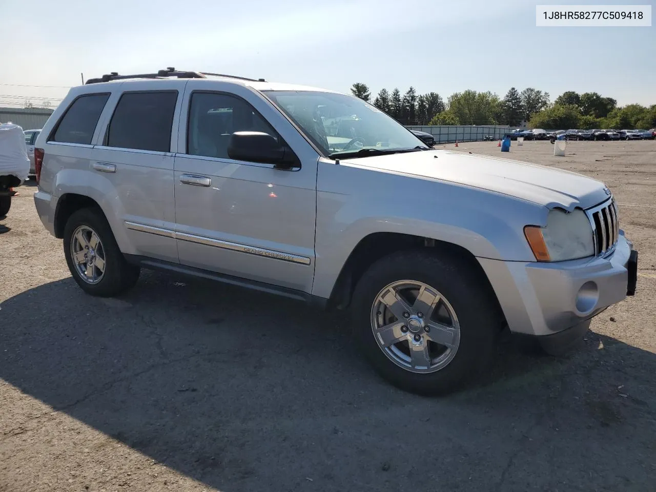 2007 Jeep Grand Cherokee Limited VIN: 1J8HR58277C509418 Lot: 69304904