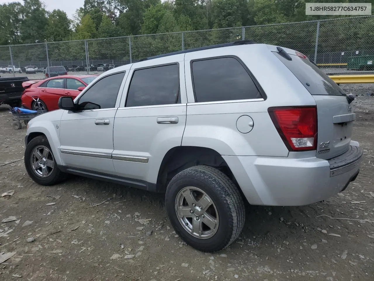 1J8HR58277C634757 2007 Jeep Grand Cherokee Limited