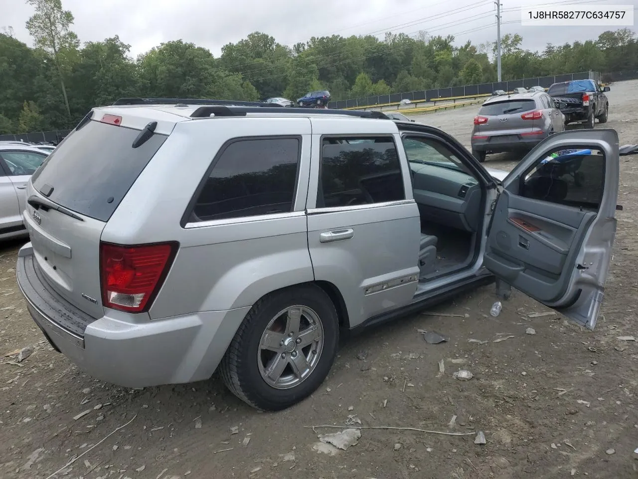 2007 Jeep Grand Cherokee Limited VIN: 1J8HR58277C634757 Lot: 70770914