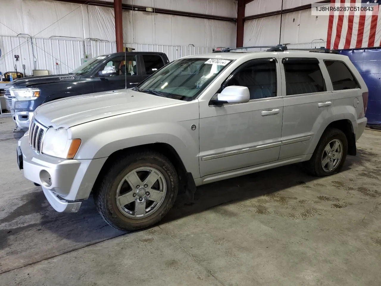 1J8HR68287C510843 2007 Jeep Grand Cherokee Overland